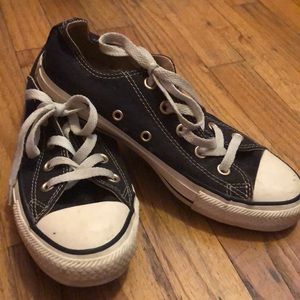 Black and white chucks